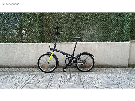 AZ KULLANILMIŞ DECATHLON BTWİN HOPTOWN 320 KATLANIR BİSİKLET on