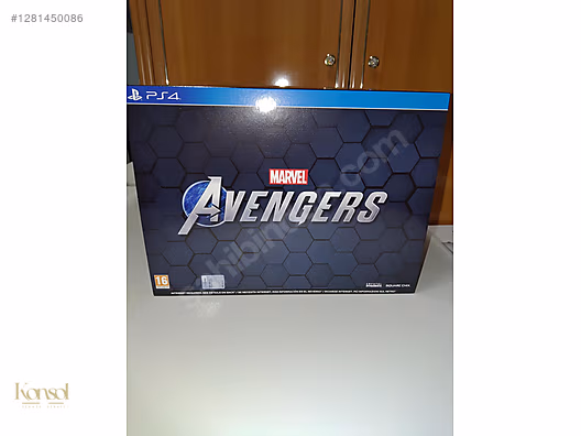 Marvel's Avengers - Earth's Mightiest Edition - Koleksiyoncu #1281450086