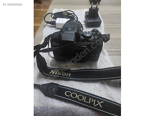 İkinci El Nikon Coolpix P510 Kompakt Dijital Fotoğraf Makinesi