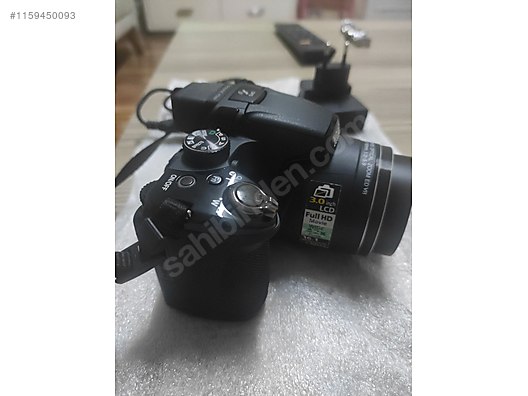 İkinci El Nikon Coolpix P510 Kompakt Dijital Fotoğraf Makinesi