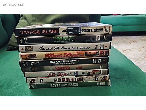 Temiz sıfır ürünler sorunsuz çiziksiz - Yabancı DVD Filmler