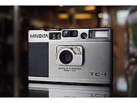 Minolta TC-1 Analog fotoğraf Makinesi
