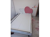 180 × 120 tek kisilik kiz cocuk karyola