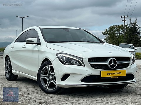 2017 MERCEDES CLA 200 COMFORT 125.000 KM - FATURALI
