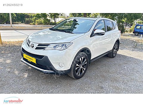 2015-Rav 4 2.0 Premium Multidrive-BEZİNL+OTOMATİK...