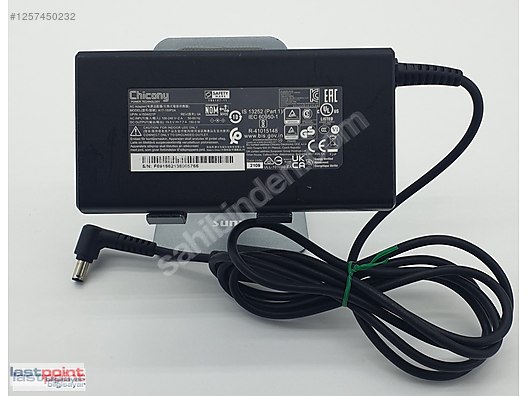 Asus Casper Chicony A17-150P2A 19.5V 7.7A 150W 2.5x5.25 Adaptör
