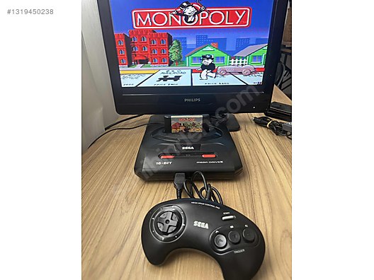 Sega mega drive set sahibinden.comda - 1319450238