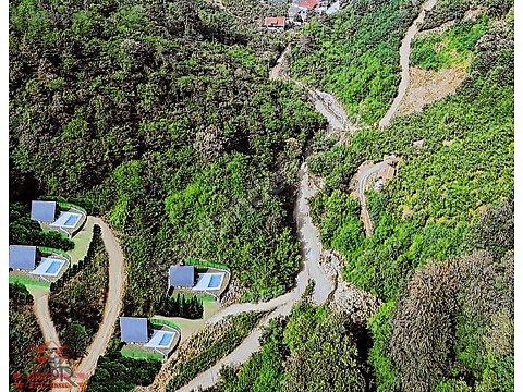 GEYVE KARAÇAM MAH.2300 M2 ARSA VE SIFIR BUNGALOW...