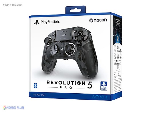 NACON Revolution 5 Pro Wireless Kamuflaj 3 Renk Seçenekli on