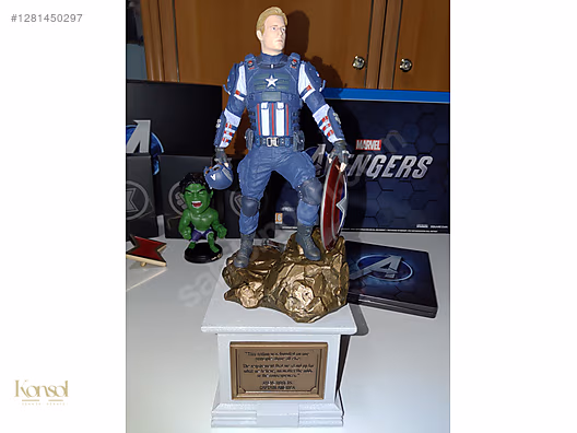 Marvel's Avengers - Earth's Mightiest Edition - Koleksiyoncu #1281450297