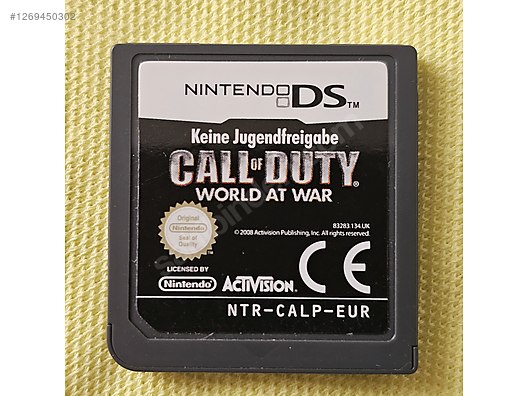 Nintendo DS, 2DS, 3DS Oyunu, CALL of DUTY at