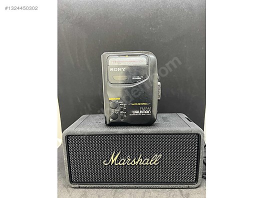 Sony WM-FX305 FM/AM Mega Bass Walkman Kusursuz Çalışıyor