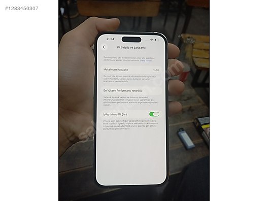 İkinci El ve Sıfır Alışveriş / Cep Telefonu & Aksesuar / Cep Telefonu / Apple / iPhone 14 Pro Max