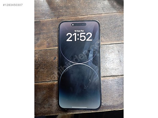 İkinci El ve Sıfır Alışveriş / Cep Telefonu & Aksesuar / Cep Telefonu / Apple / iPhone 14 Pro Max