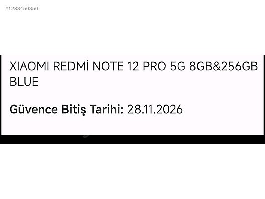 Used & Brand New Items / Cell Phones & Accessories / Cell Phones / Xiaomi / Redmi Note 12 Pro