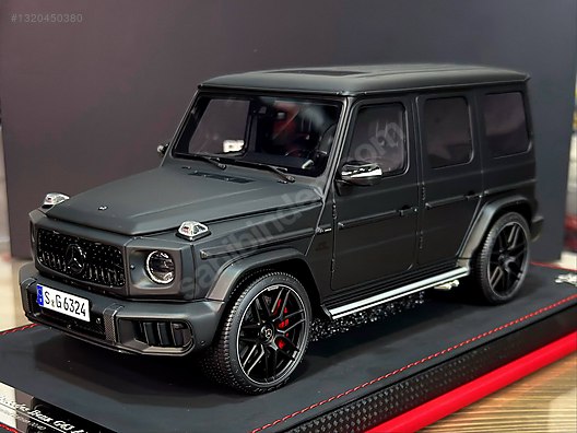 1/18 ブラバス 800 Gクラス G63 模型 メルセデスベンツ 貴重品 1/18