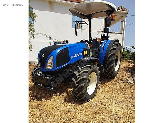 Machinery / Agricultural Machines / Tractors / New Holland / T3.70S