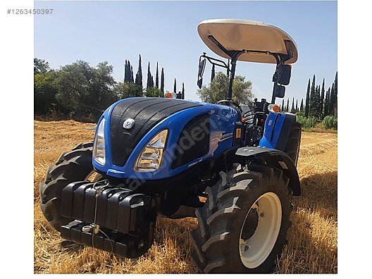 Machinery / Agricultural Machines / Tractors / New Holland / T3.70S