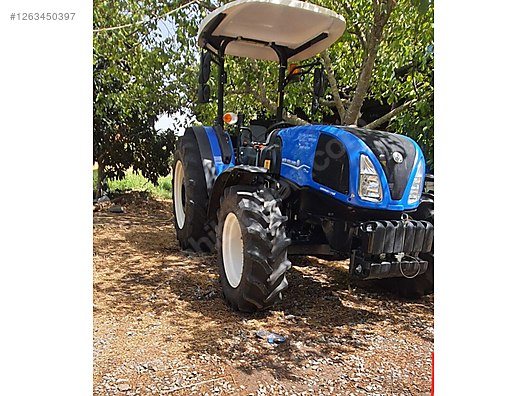 Machinery / Agricultural Machines / Tractors / New Holland / T3.70S