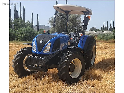 Machinery / Agricultural Machines / Tractors / New Holland / T3.70S