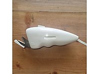 Elektrikli kumaş makası