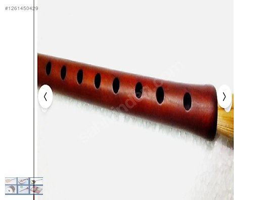 Balaban Duduk Erik Ağacı, Woodwind Plum Duduk Balaban - W/ Reed