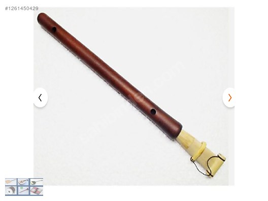 Balaban Duduk Erik Ağacı, Woodwind Plum Duduk Balaban - W/ Reed