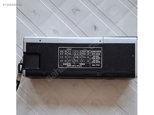 İkinci El ve Sıfır Alışveriş / Fotoğraf & Kamera / Analog Fotoğraf Makinesi / Diğer