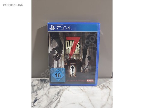 ps4.ps5 ディスク12本　まとめ売り 7 days to die ps4/ps5 on sahibinden.com - 1320450456