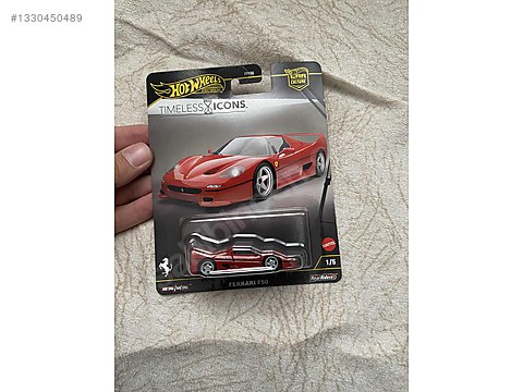 Hot Wheels Diecast Model 1:64 Ferrari Araba - 1330450489