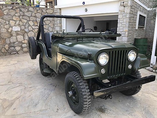 jeep cj 5 1959 model jeep willys sadece 821 adet uretilmistir at sahibinden com 628450500