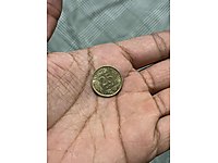 2023 basım Sarı 25 Kuruş