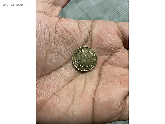 İkinci El ve Sıfır Alışveriş / Koleksiyon / Para & Madalya / Yerli / Madeni Paralar / Cumhuriyet Dönemi