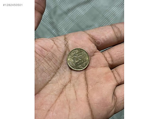 İkinci El ve Sıfır Alışveriş / Koleksiyon / Para & Madalya / Yerli / Madeni Paralar / Cumhuriyet Dönemi