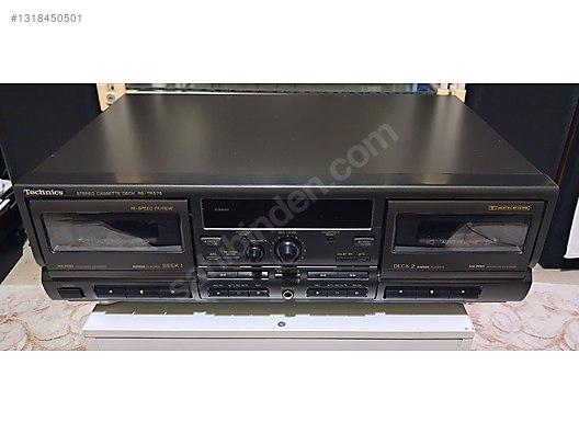 Technics RS-TR575 ( Tertemiz ) on sahibinden.com - 1318450501