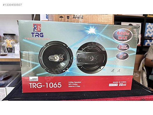 SIFIR TRG 16 CM 600 W 60 RMS 3 YOLLU TİZLİ HOPARLÖR - 1330450507