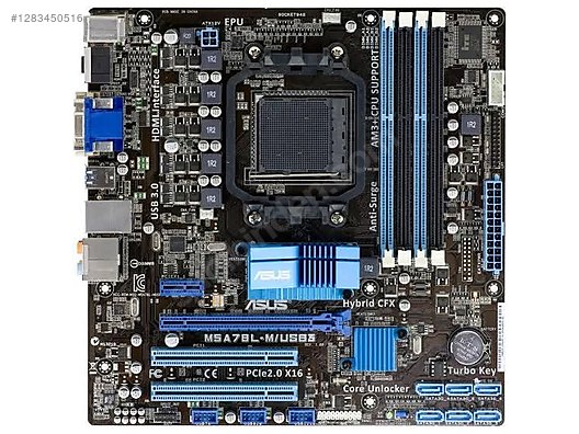 AMD FX8320 İŞLEMCİ, ASUS M5A78L-M/USB3 ANAKART - İşlemci ve Tüm Masaüstü Bilgisayar Parçaları sahibinden.com'da