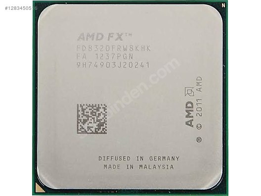 İkinci El ve Sıfır Alışveriş / Bilgisayar / Masaüstü / Donanım / İşlemci