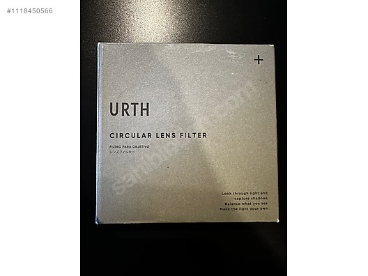 urth circular lens filter