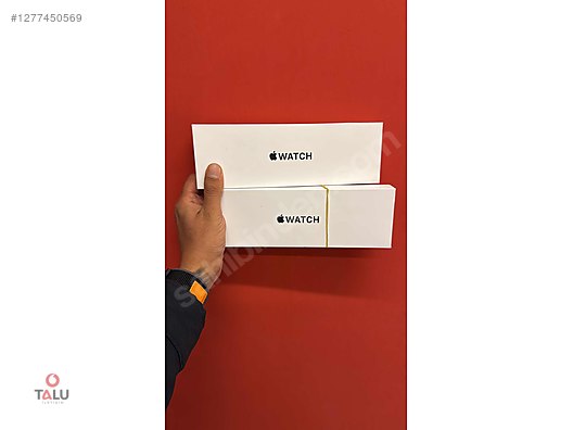 Resim APPLE WATCH SE 3.NESİL 40 MM STARLIGHT KAPALI KUTU 