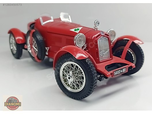 Burago Diecast Model 1:18 Alfa Romeo Araba - 1283450573