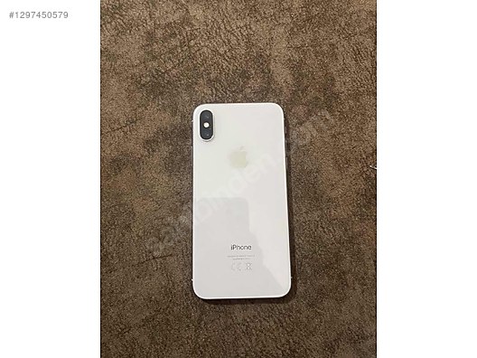 Apple / iPhone X / İPhone X 64 gb on sahibinden.com - 1297450579