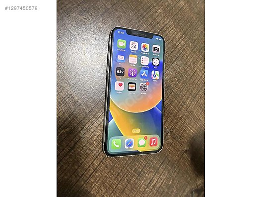 Apple / iPhone X / İPhone X 64 gb on sahibinden.com - 1297450579