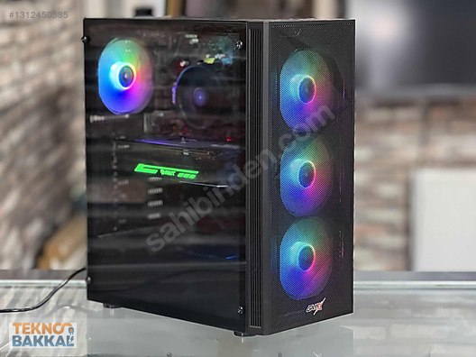 AMD Ryzen 5 Hazır Sistem Oyuncu Masaüstü Bilgisayar - 1312450585
