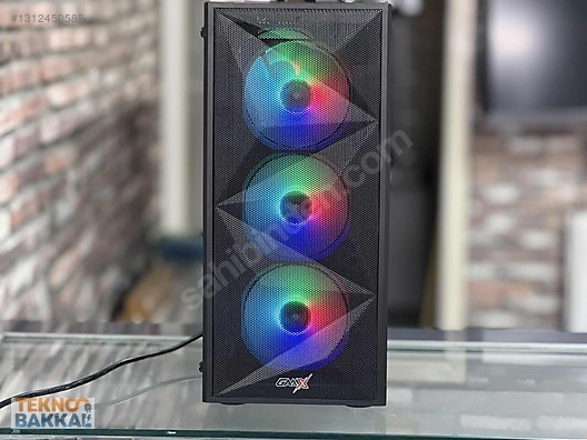 AMD Ryzen 5 Hazır Sistem Oyuncu Masaüstü Bilgisayar - 1312450585