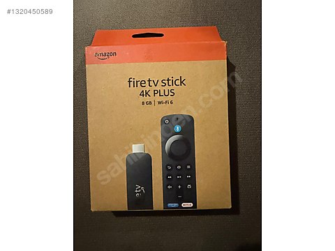 Amazon Fire TV / Amazon Fire TV Stick 4K Plus - Sıfır- sahibinden