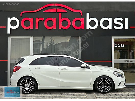 Mercedes-Benz A Serisi A 180 d Style - 2017