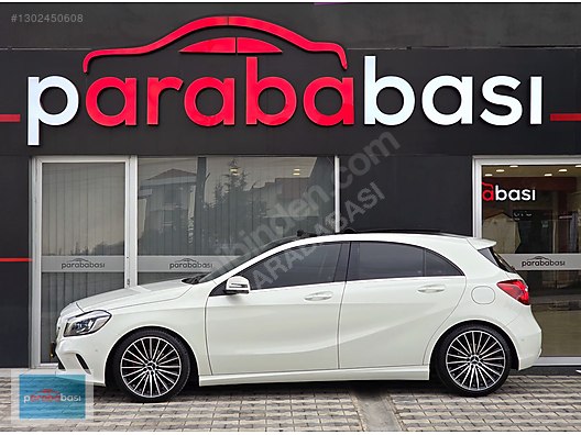 Mercedes-Benz A Serisi A 180 d Style - 2017