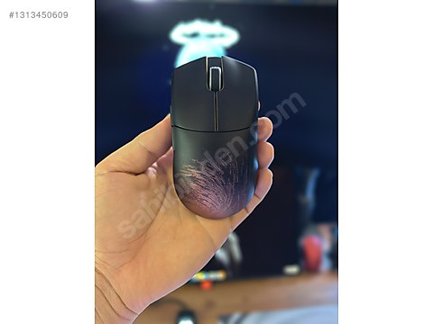 WLMOUSE Huan Siyah & Altın Limited Edition Magnezyum Mouse