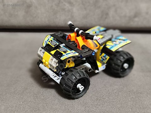 LEGO Technic 42034 quad bike pullback at 1255450625